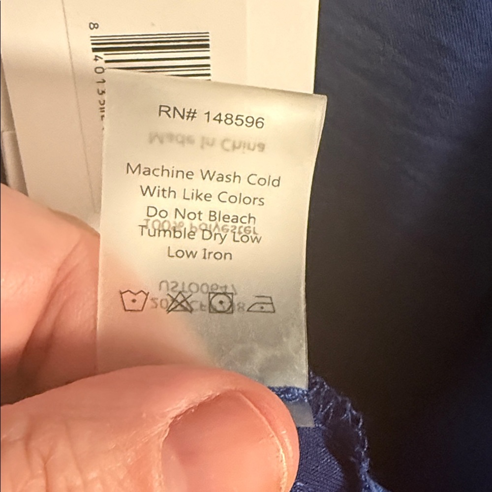 Universal Standard Blue Blouse - image 7